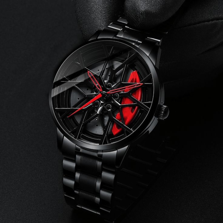 Car Wheel Watch